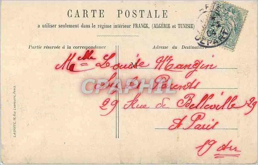 CPA Que n'est il la mon bien aime pour les savourer avec moi Femme — Rückseite