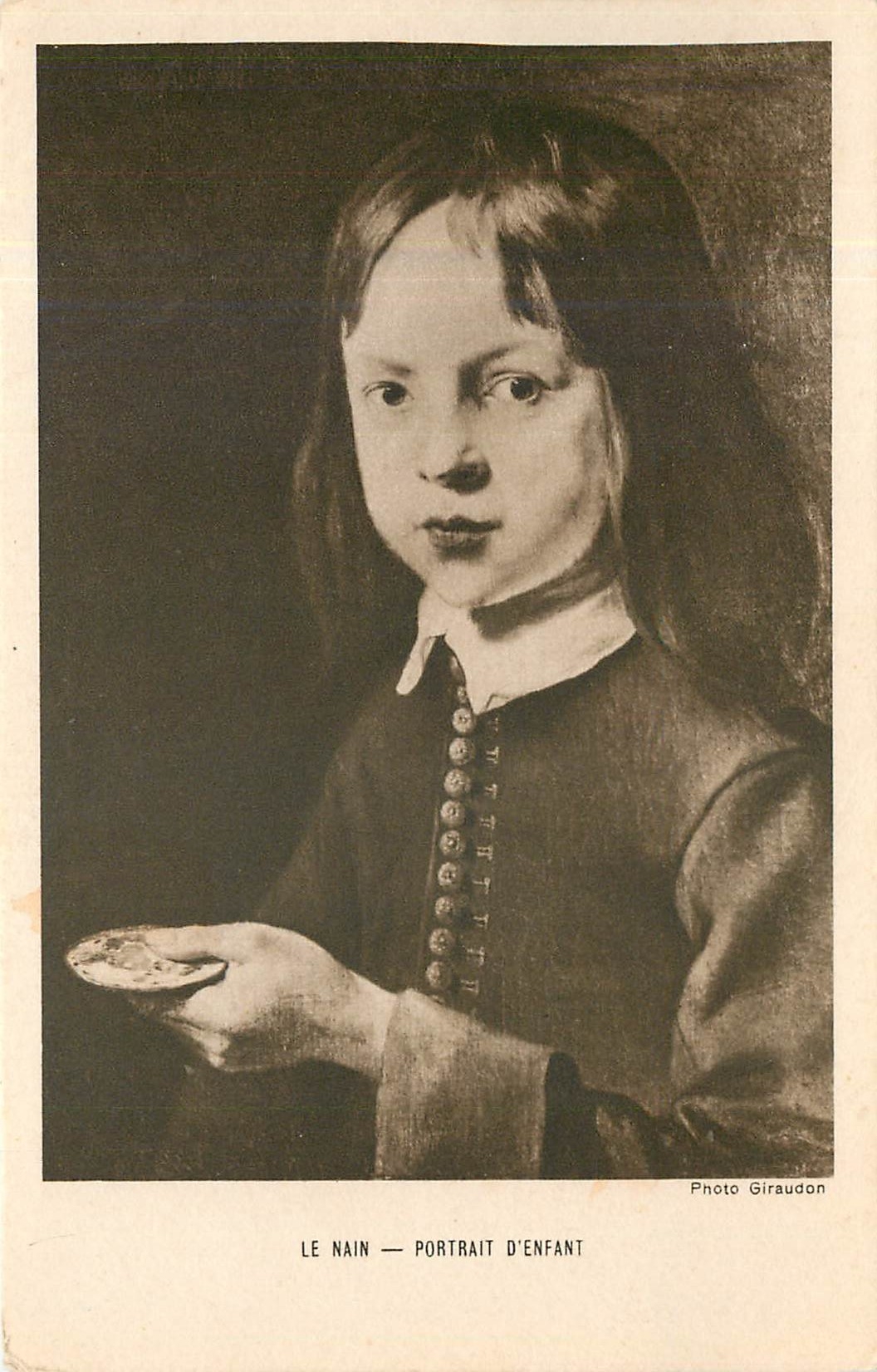 CPA Le Nain Portrait d'Enfant 