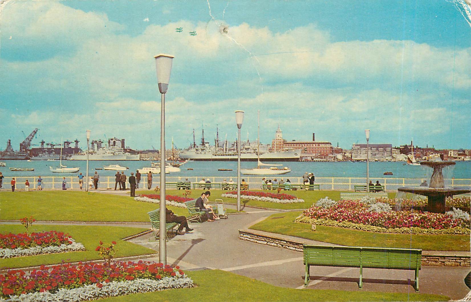 CPM Portsmouth Harbour from Gosport 