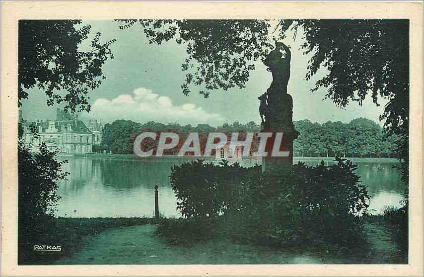 Fontainebleau — Dans le Parc — Patras - Recto
