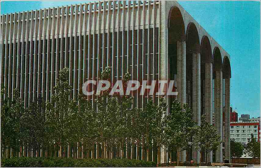 CPM Metropolitan Opera House New York's newest addition to the Artistic and educational institutions