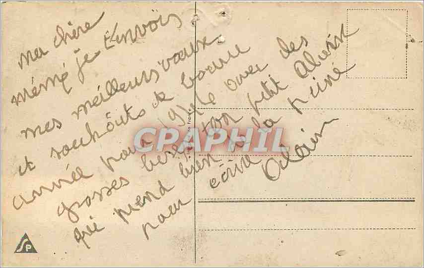 CPA Guelte jolie filte What a beautiful girl Jeep Militaria — Rückseite