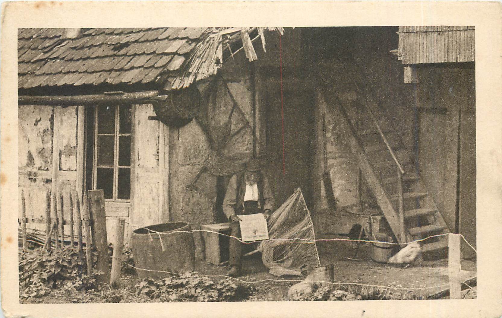 CPA Le Locle Suisse Chocolat Klaus Morteau France 
