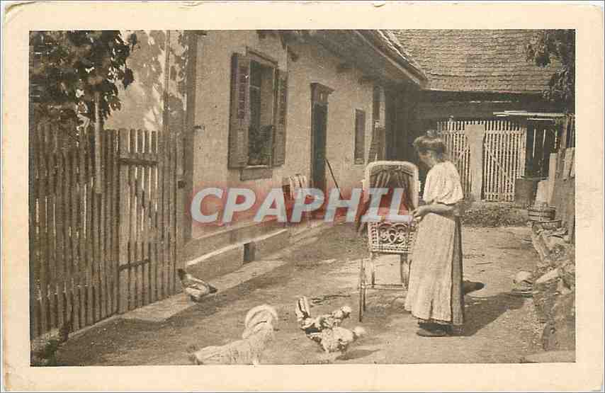 CPA Le Locle Suisse Chocolat Klaus Morteau France 