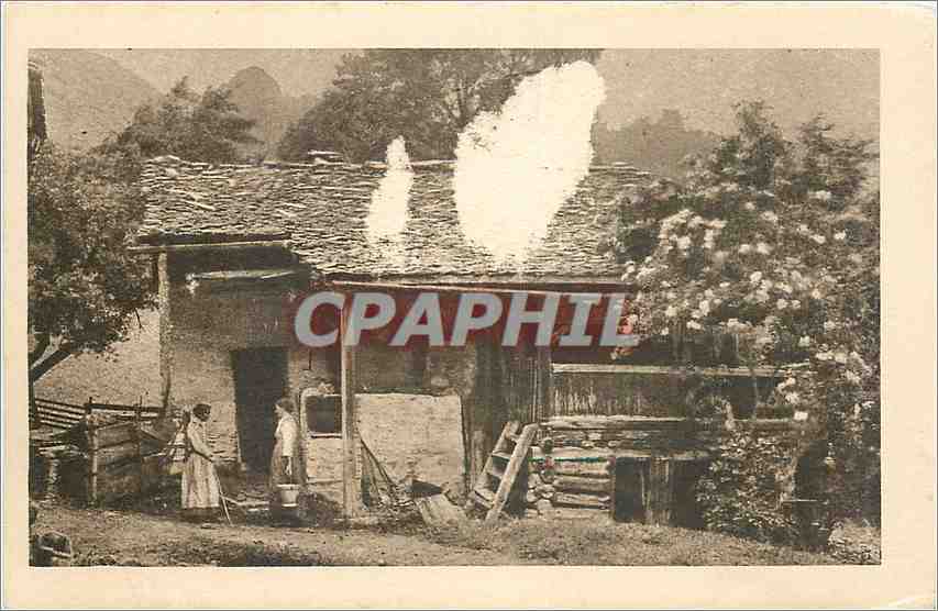 CPA Le Locle Suisse Chocolat Klaus Morteau France 