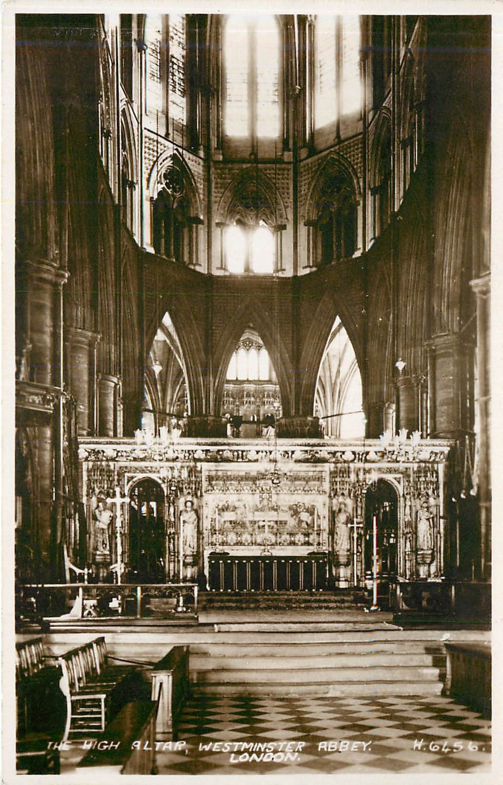 CPA High Altar Westminster Abbey London 