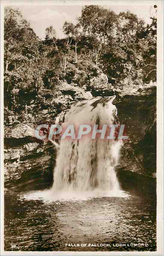 CPA Falls of Falloch Loch Lomond 