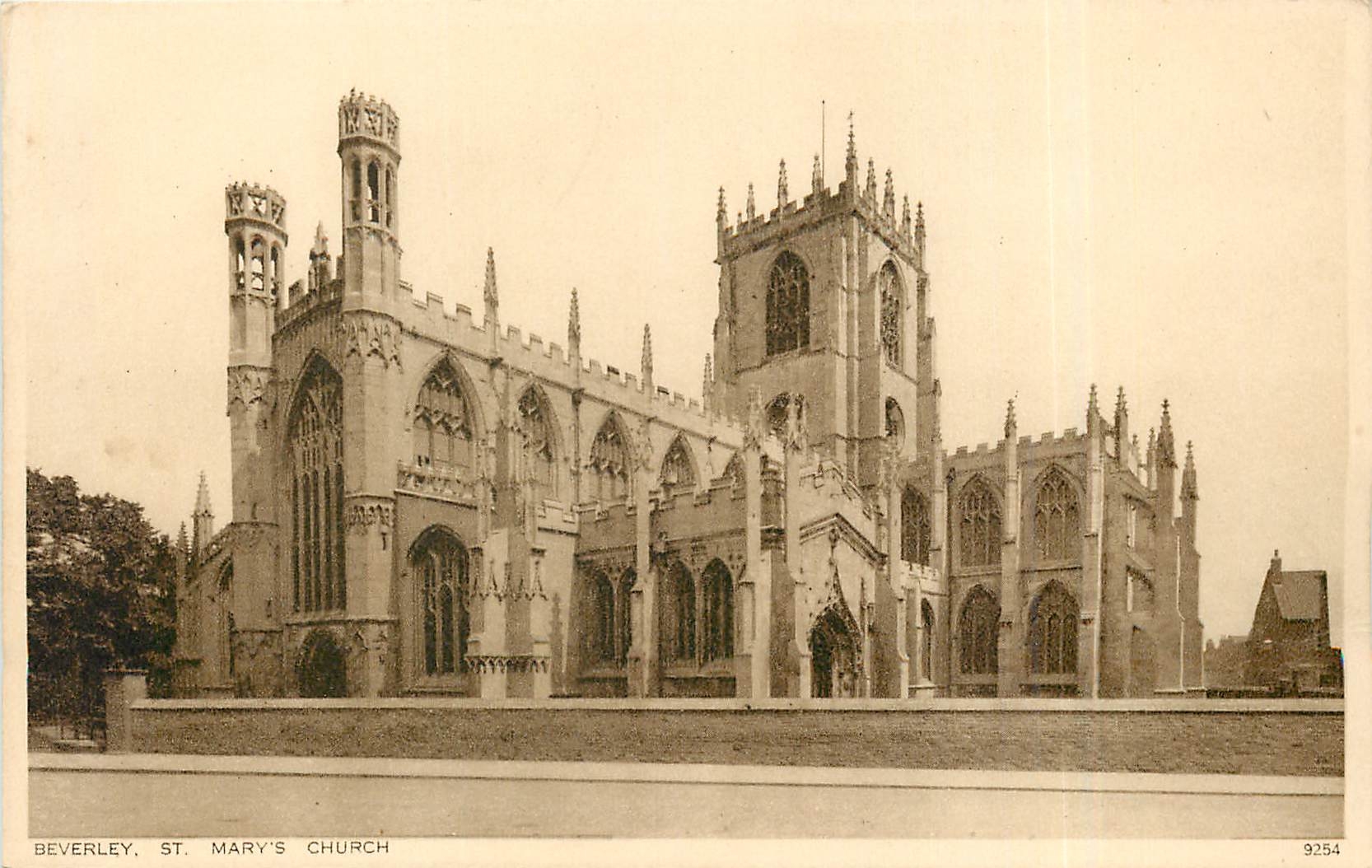 CPA Beverley St Mary Church 