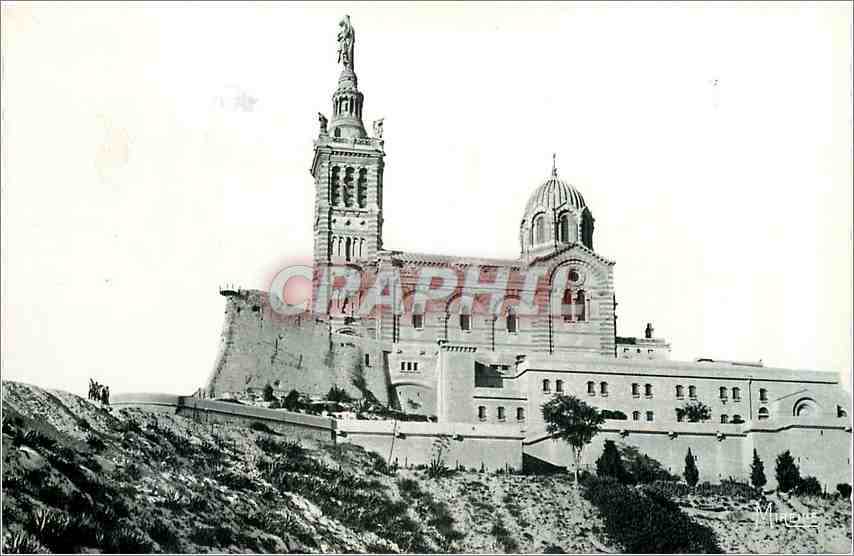 CPA Marseille B du R Notre Dame de la Garde 