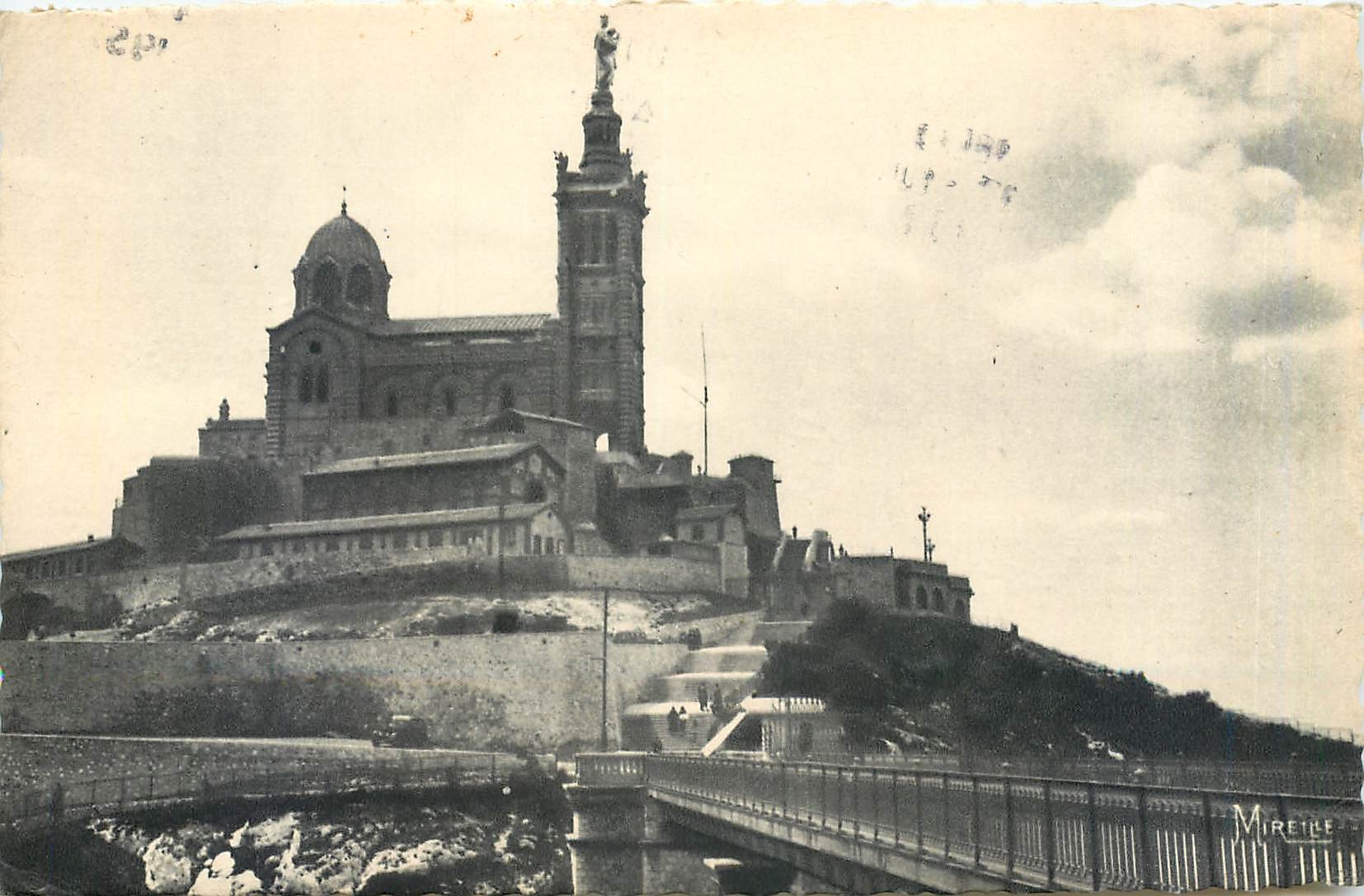CPA Marseille Notre Dame de la Garde 