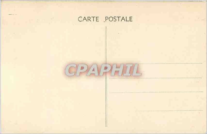 CPA Notre Dame de Segries par Roumoules Basses Alpes La Chapelle  — Rückseite