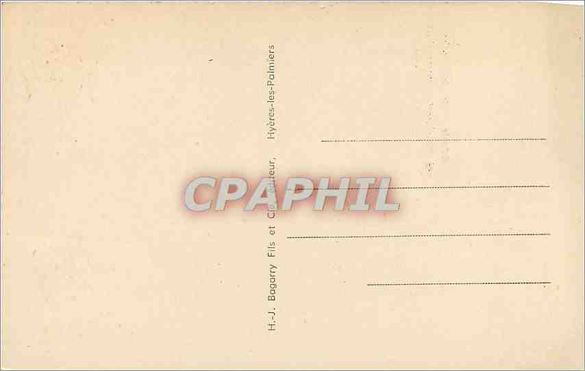 CPA Colonie ND de Segries par Roumoules Basses Alpes Cloitre et Clocher  — Rückseite