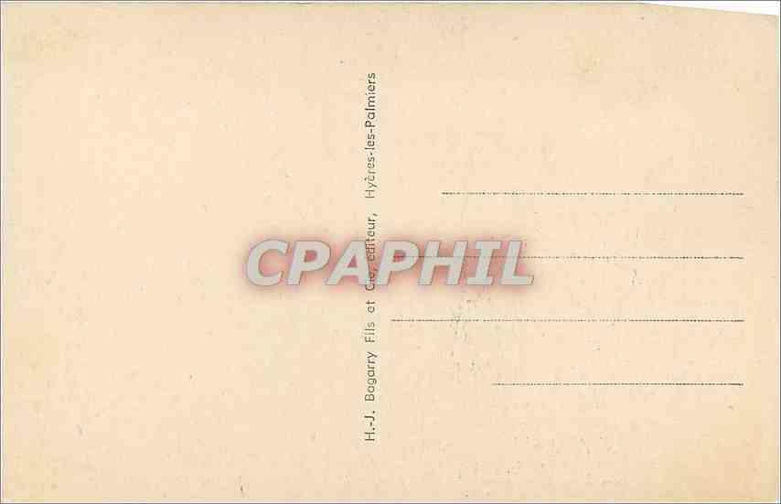 Colonie N.-D. de Ségriès, par Roumoules (Basses-Alpes) — Les Plateaux — Verso