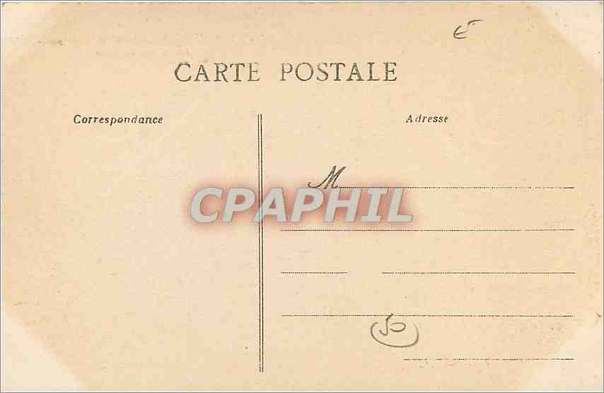 CPA Cherbourg Monument des Soldats et Marins Morts aux Colonies  — Verso