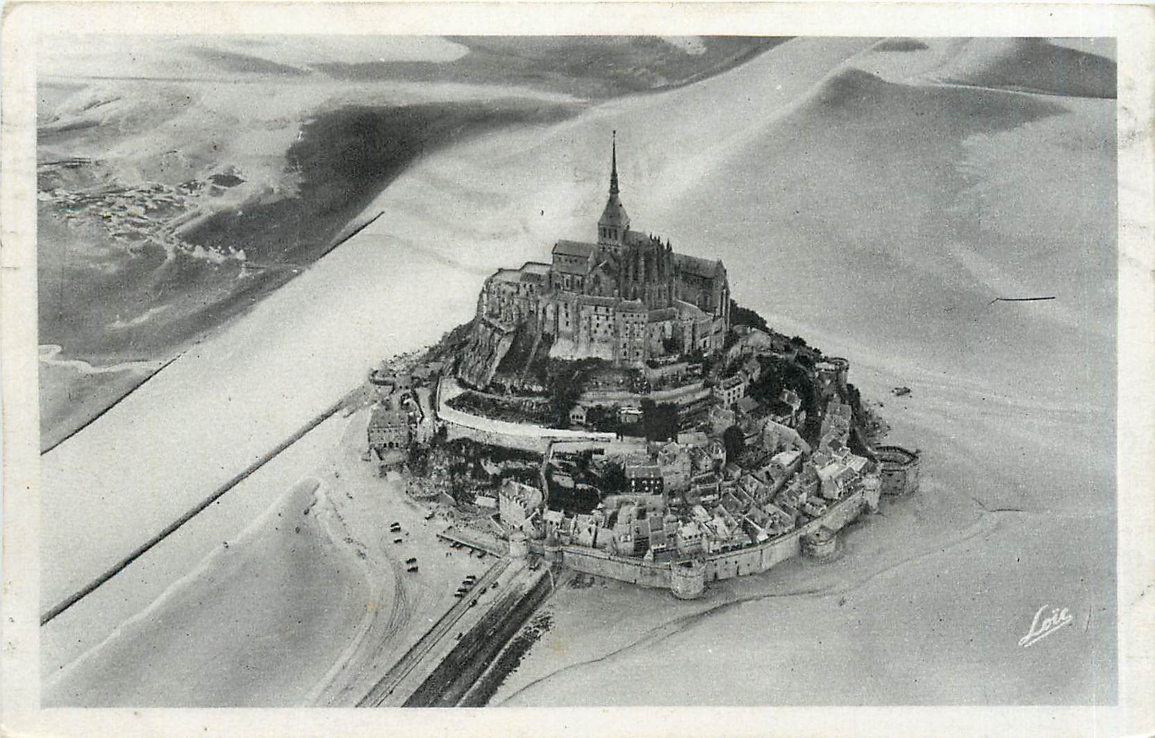 Mont Saint-Michel — vue panoramique — Loïe, n°451