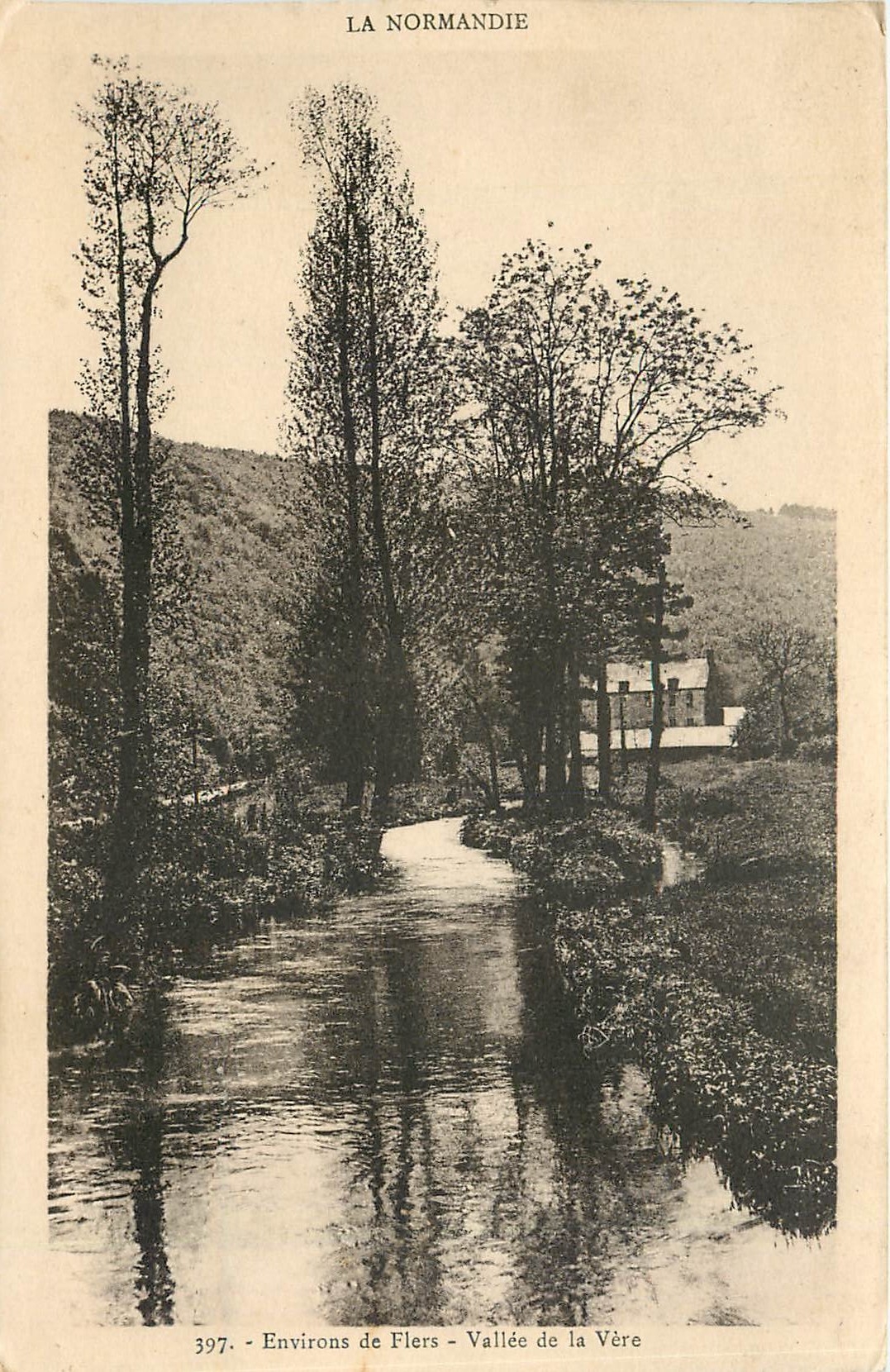 CPA Environs de Flers Vallee de la Vere 