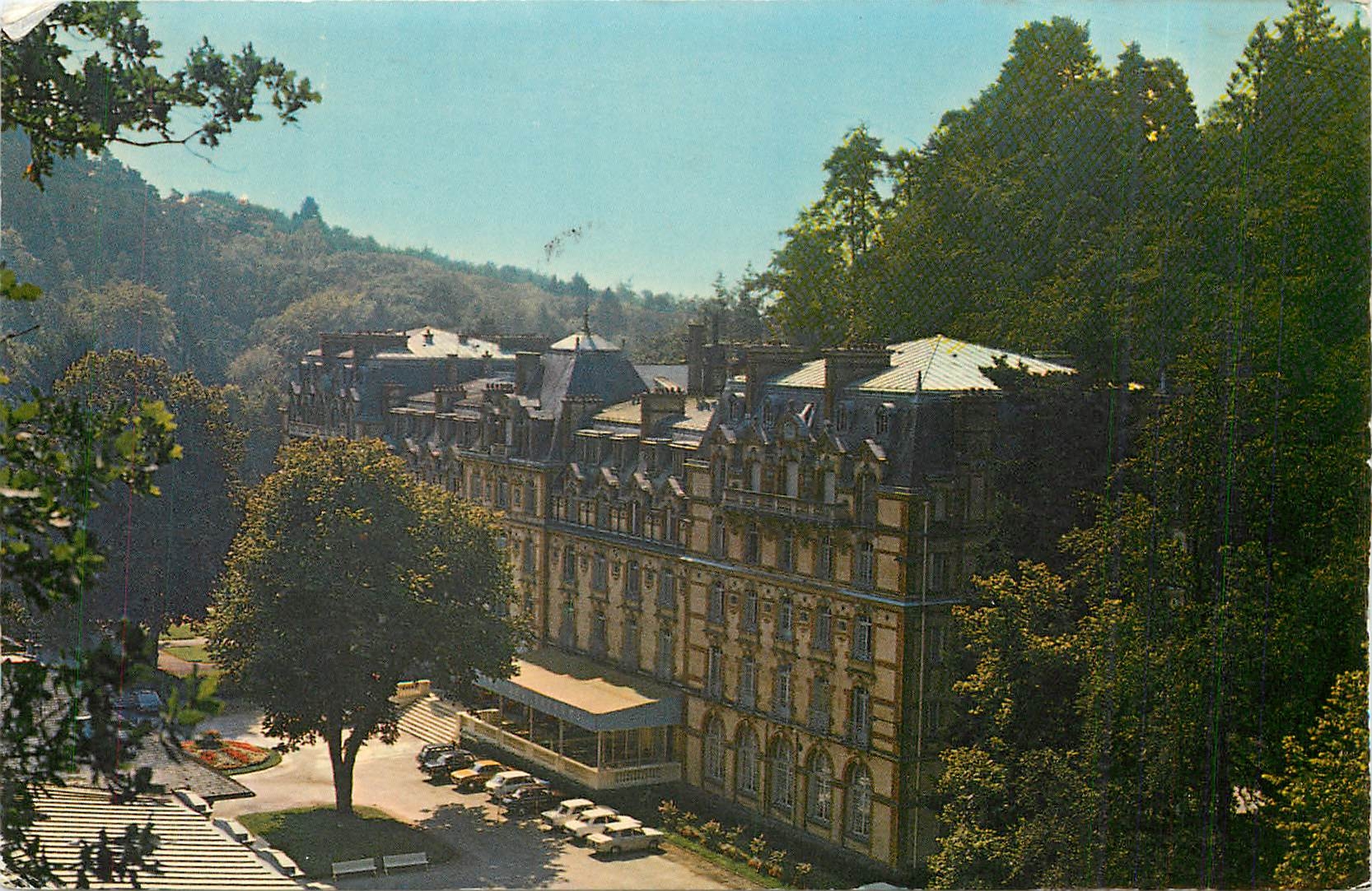 CPM Bagnoles de l'Orne L'Hotel des Thermes 