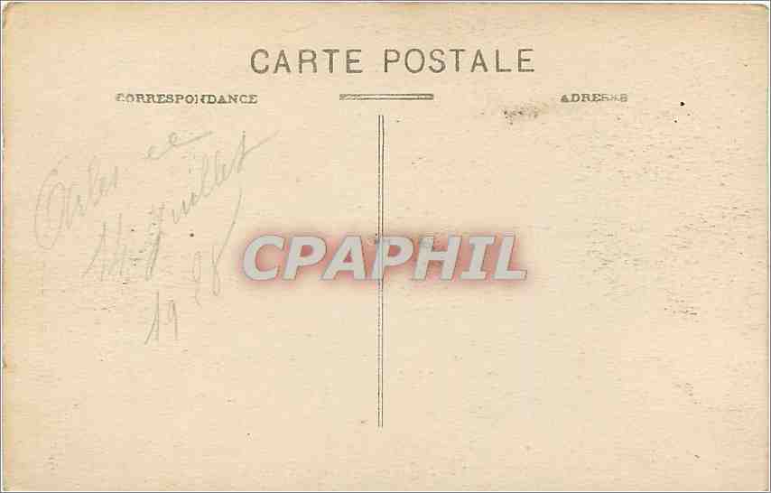 CPA Arles Course de Taureaux aux Arenes Corrida — Verso