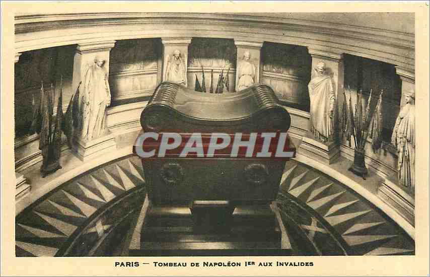 CPA Paris Tombeau de Napoleon 1er aux Invalides 