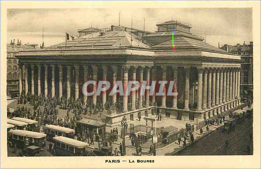 CPA Paris La Bourse 