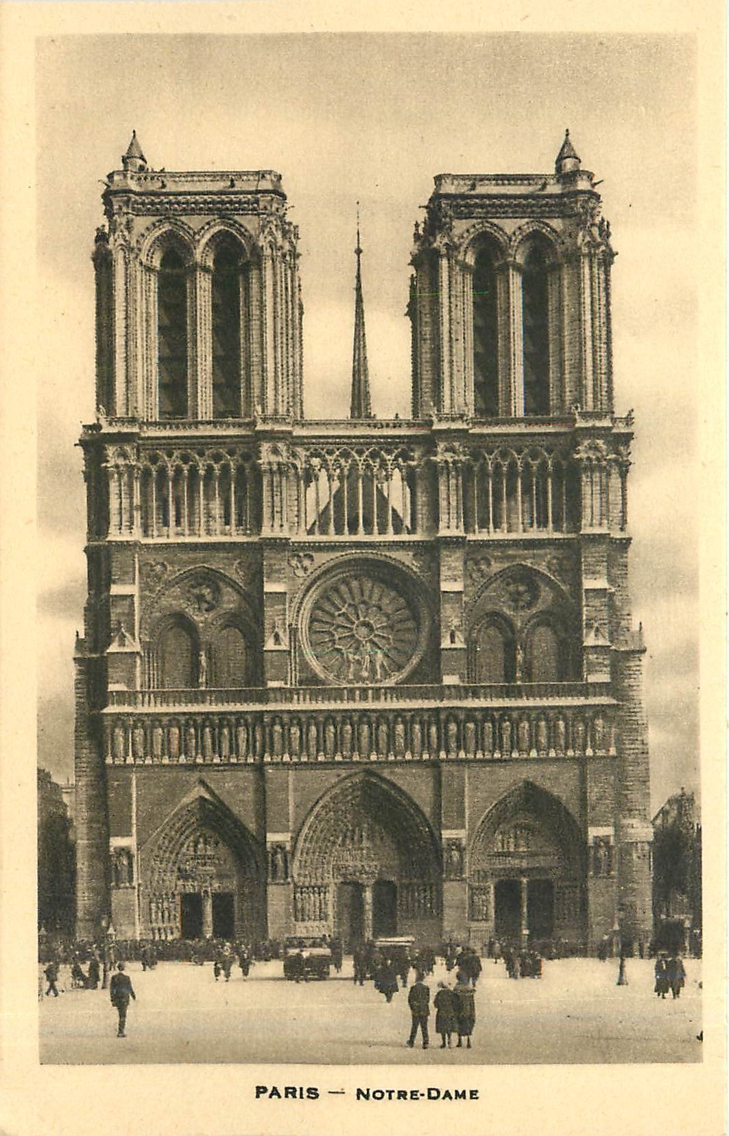 CPA Paris Notre Dame 