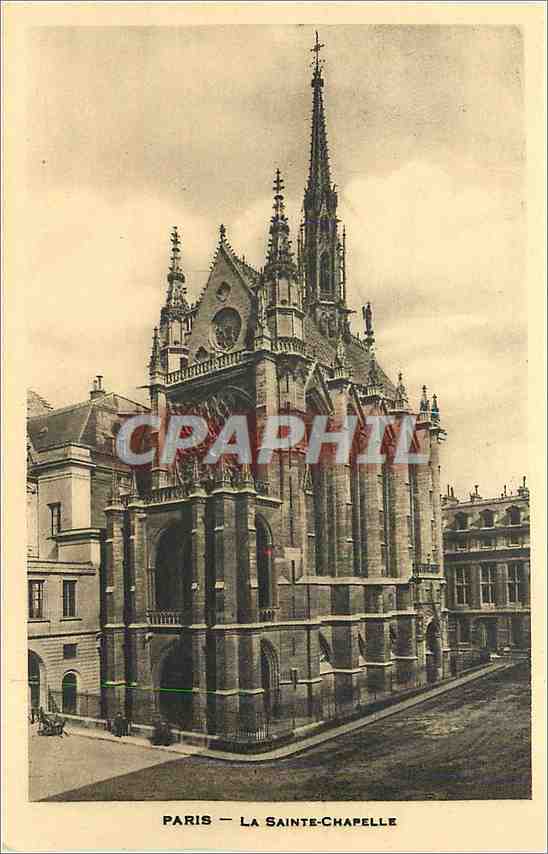 CPA Paris La Sainte Chapelle 