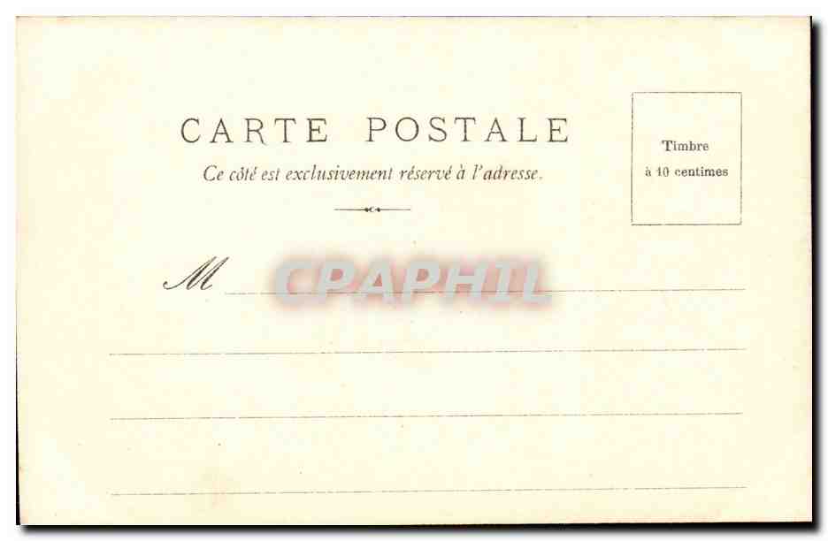 Paris - 11 - Place de la Nation - CPA  — Rückseite