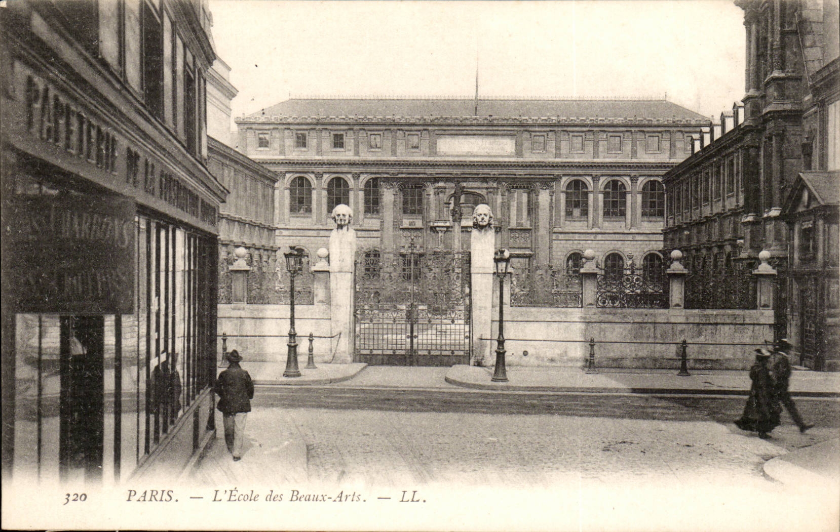 Paris - 6 - L'Ecole des Beaux Arts - CPA 