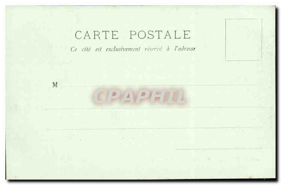 Paris — La Gare Saint-Lazare — LL. n° 206 — Reverso