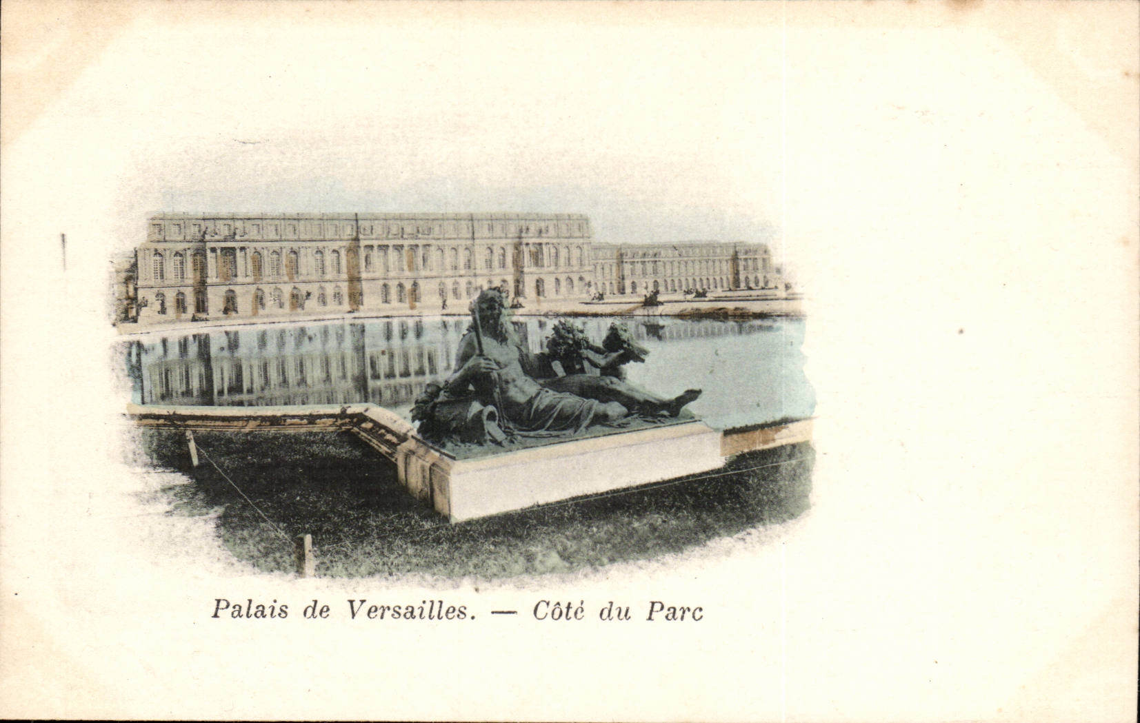 Versailles - Palais de Versailles - Cote du Parc - CPA 