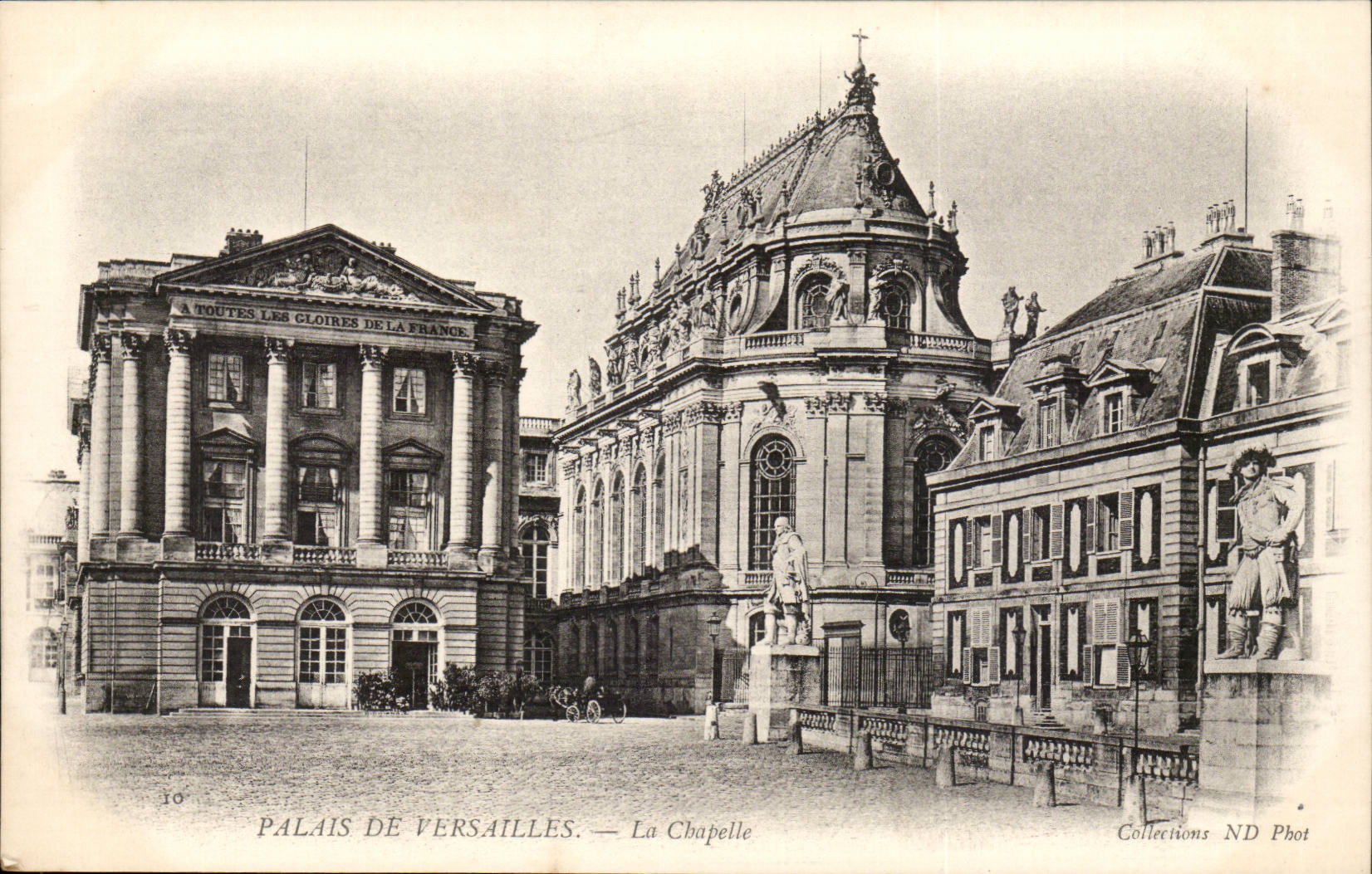 Versailles - Palais de Versailles - La Chapelle - CPA 
