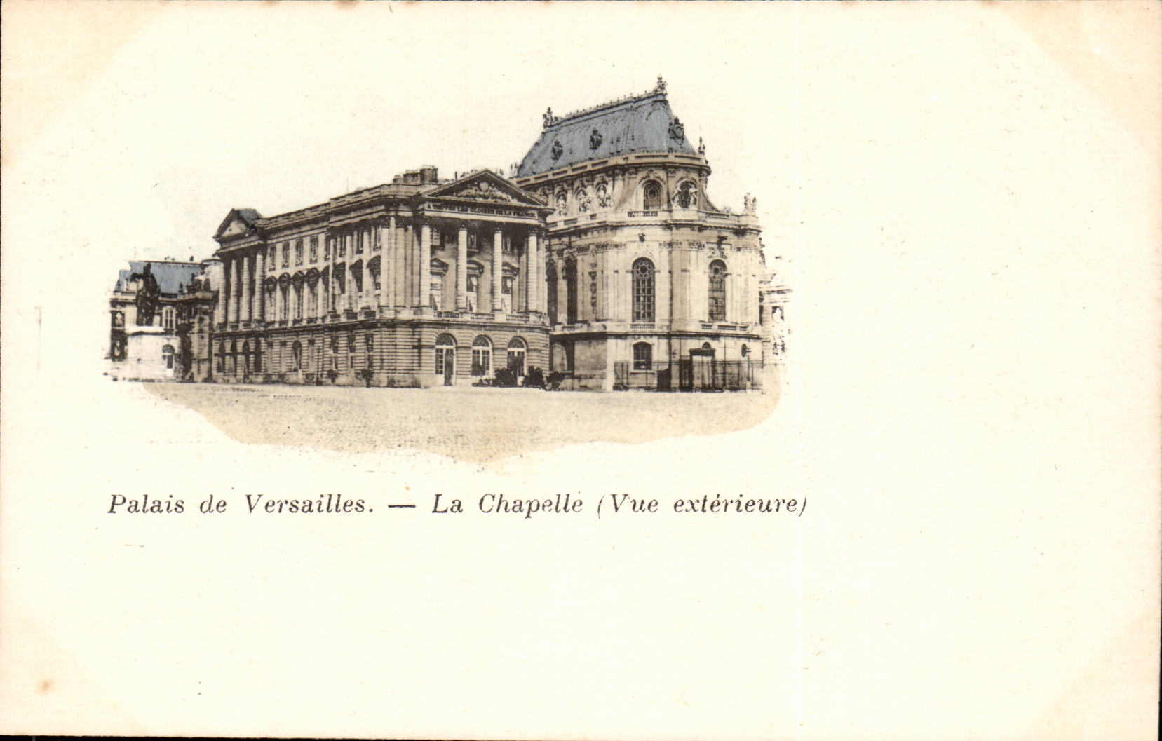 Versailles - Palais de Versailles - La Chapelle - CPA 