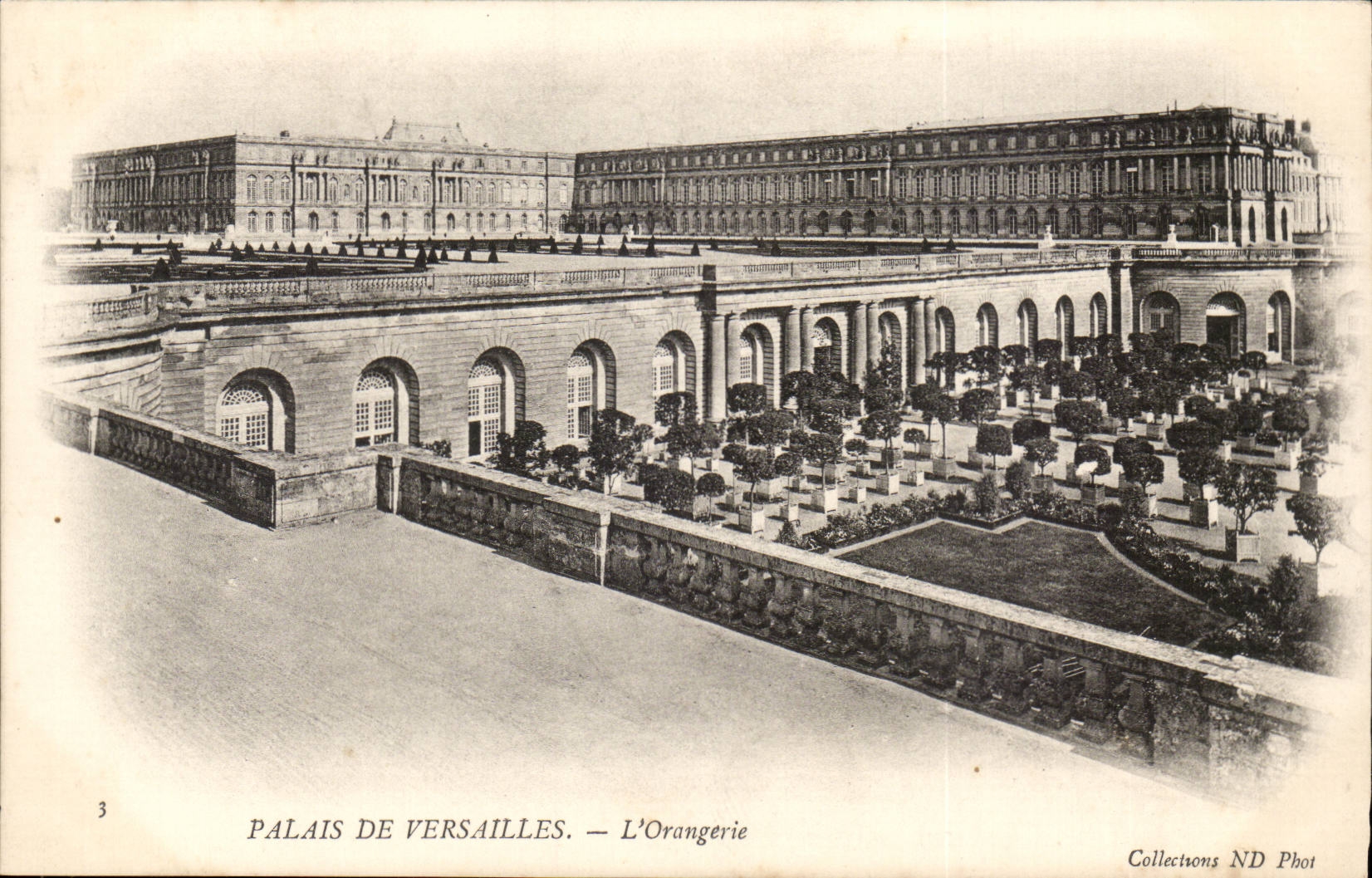 Palais de Versailles — L'Orangerie — Collections ND Phot