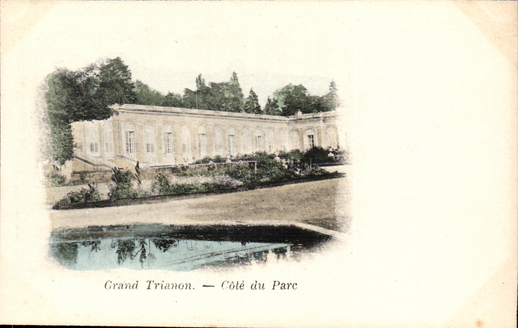 Versailles - Palais de Versailles - Grand Trianon - CPA 