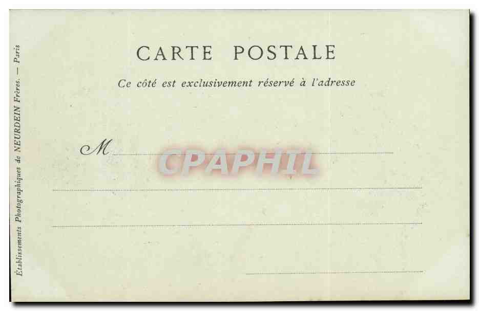 Versailles - Palais de Versailles - Le Bassin de Neptune le Jour des Grandes Eaux - CPA  — Back