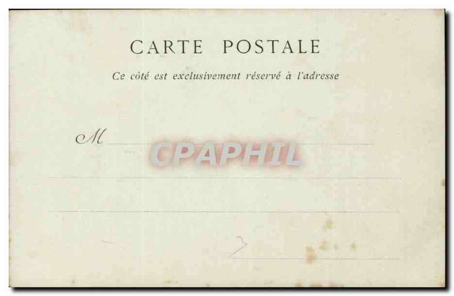 Rouen - Le Pont Corneille et la Cathedrale - CPA  — Rückseite