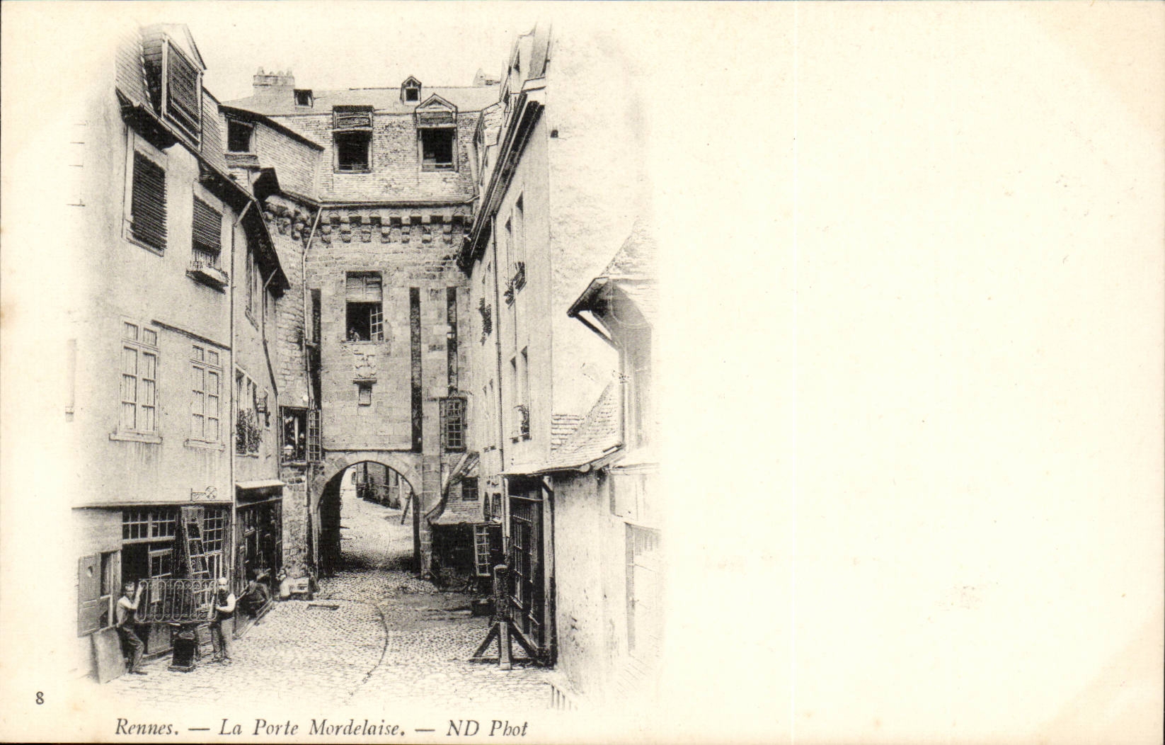 Rouen - La Porte Mordelaire - CPA 