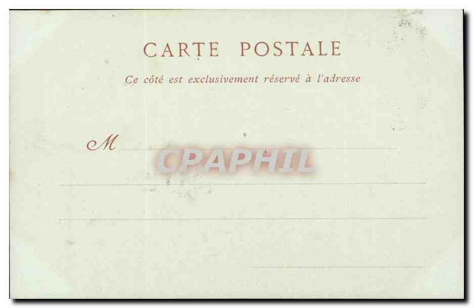Rouen - La Porte Mordelaire - CPA  — Rückseite