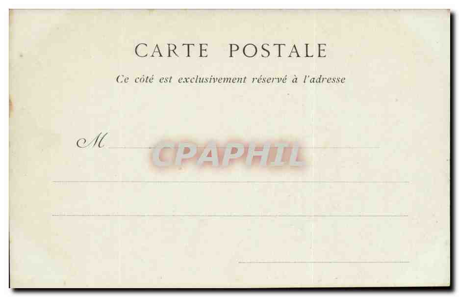 Rouen - Portail Meridional de l'Eglise St Vincent- CPA  — Rückseite