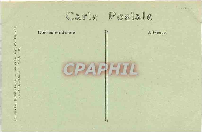CPA Poitiers La Cathedrale Eglise Saint Pierre  — Verso