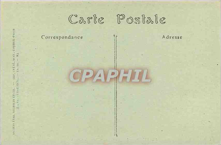 CPA Poitiers L'Eglise Notre Dame la Grande  — Verso