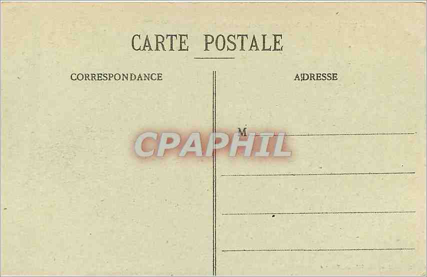 CPA Bourges La Cathedrale vue laterale Sud  — Rückseite
