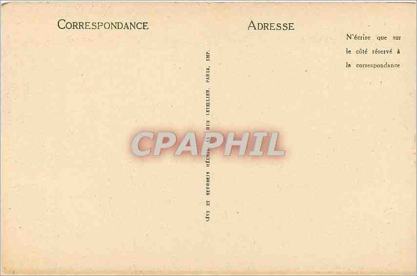 CPA Caudebec en Caux L'Eglise Notre Dame  — Rückseite