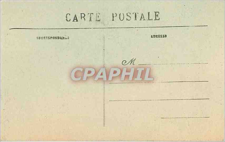 CPA Langeais Le Chateau Facade Est  — Verso
