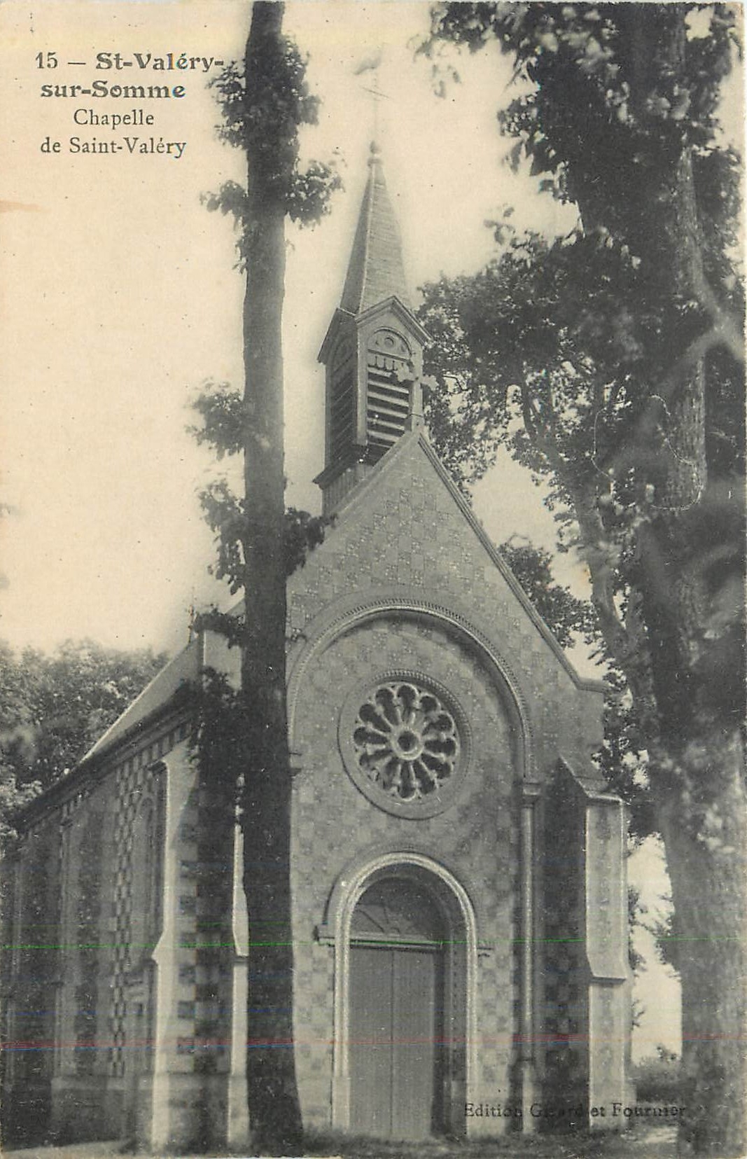 CPA St Valery sur Somme Chapelle de Saint Valery 