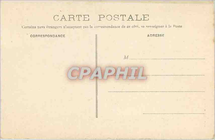 CPA St Valery sur Somme Chapelle de Saint Valery  — Rückseite