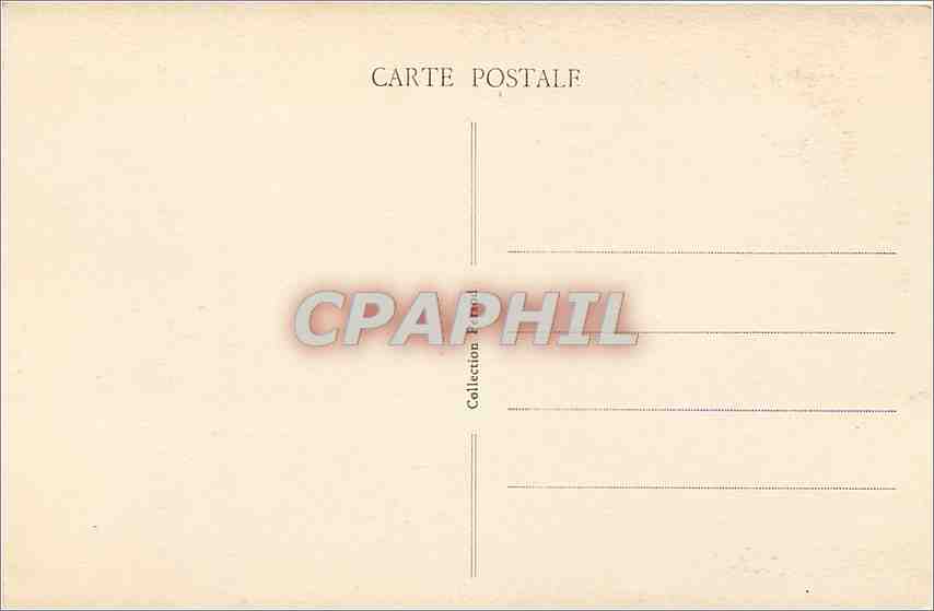 CPA St Victor l'Abbaye S Inf L'Abbaye Le Golf House  — Verso