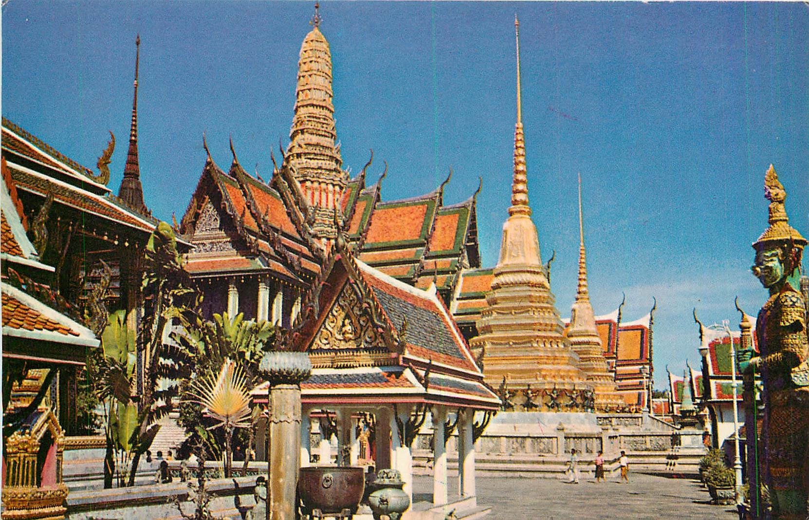 CPM Thailand The Temple of the Emerald Buddha in Bangkok 