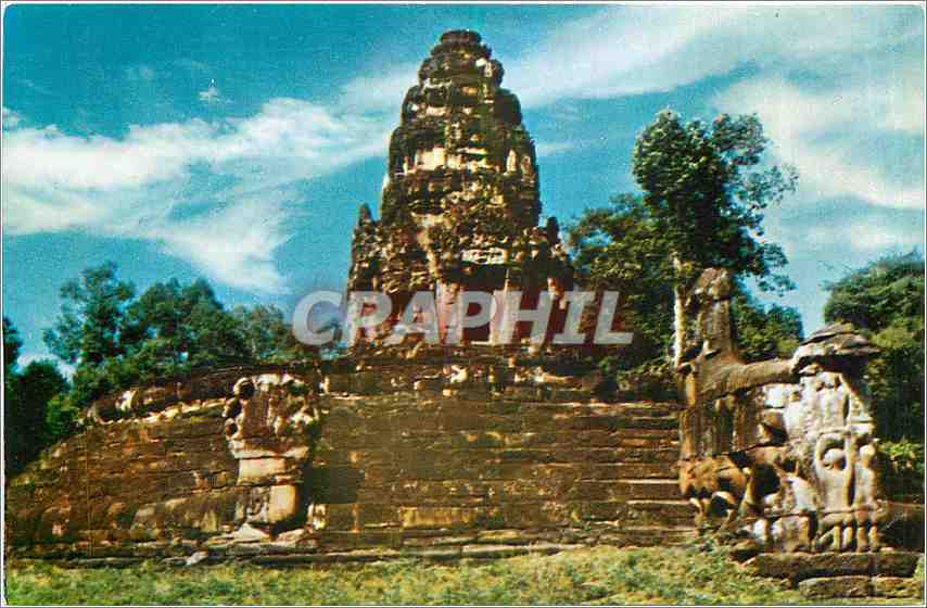 CPM Neak Pean Angkor wat Cambodia 