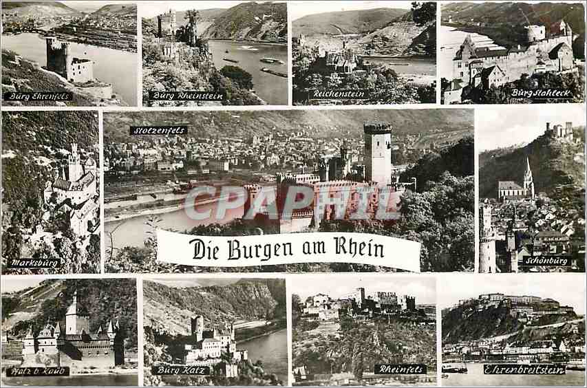 CPM Die Burgen am Rhein 